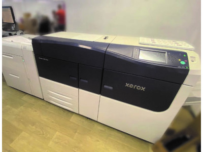 Цифрова друкарська машина Xerox Versant 4100