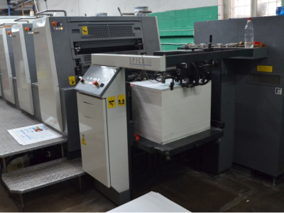 Офсетна друкарська машина Komori Spica 429