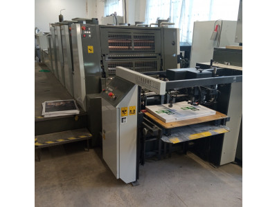 Інсталяція друкарської машини Komori Lithrone S29
