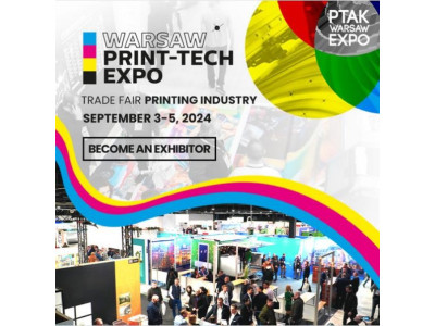 Варшава Print-Tech Expo 3-5  вересня 2024