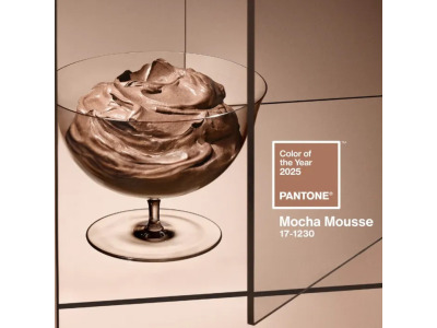 Mocha Mousse — головний колір 2025 року за версією Pantone 