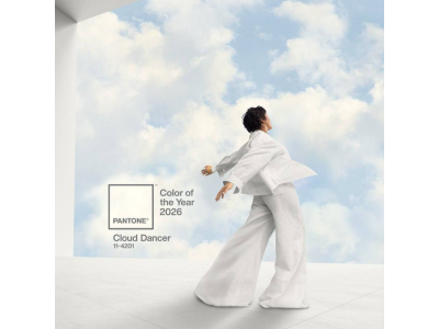 Pantone обрав колір 2026 року - Cloud Dancer 11-4201