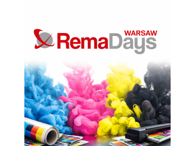 RemaDays Warsaw 2026: головна подія для індустрії друку та реклами