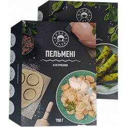 Упаковка для продуктів харчування
