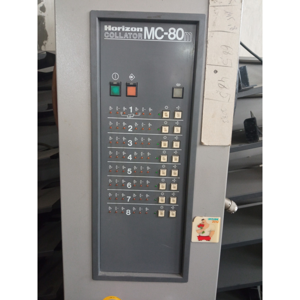 Листопідбірна лінія Horizon MC-80a 80m + SPF-10II + FC-10II ПРОДАНО!!!