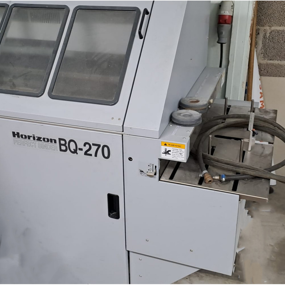 Термобіндер Horizon BQ-270 ПРОДАНО!!!