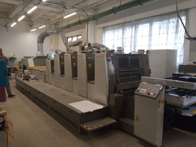 Komori Lithrone S29 офсетна друкарська машина