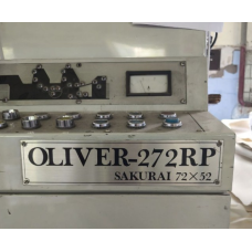 Oliver Sakurai 272RP офсетна друкарська машина