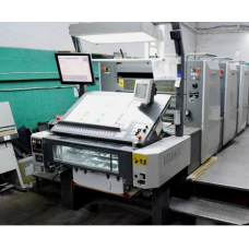 Чотирифарбова офсетна друкарська машина Komori Spica 429