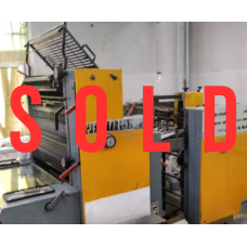 Однофарбова офсетна друкарська машина Solna 164 ПРОДАНО!!!